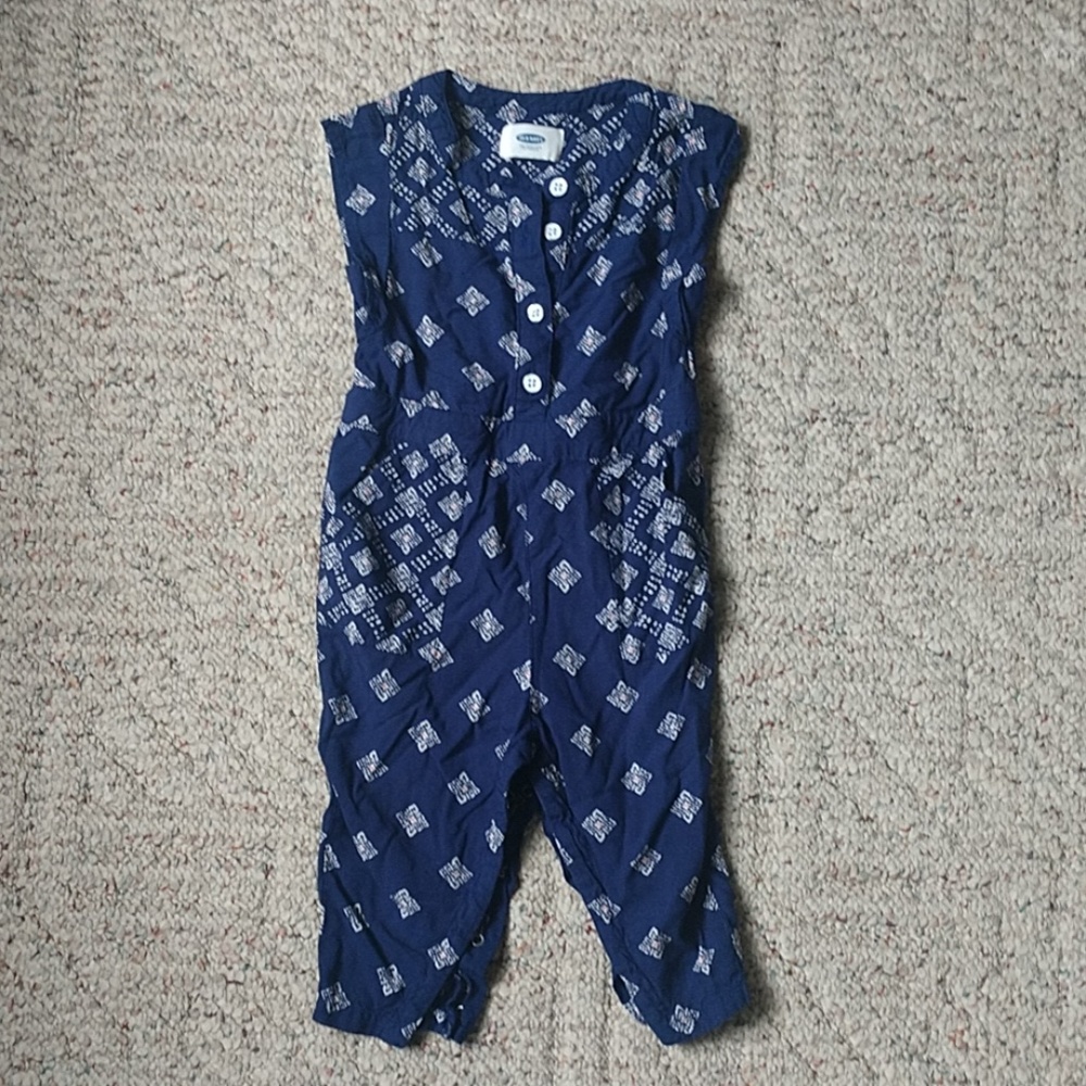 Girls romper